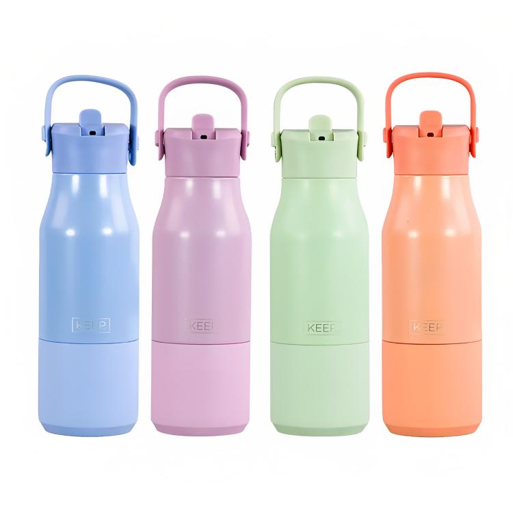 BOTELLA INSULADA COLORS 700ML KEEP-1