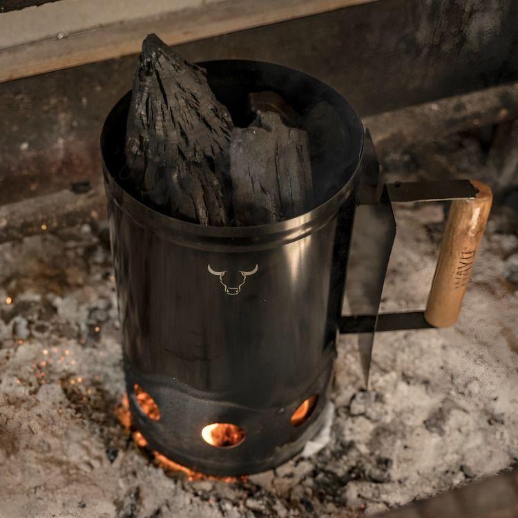 CHIMENEA/INICIADOR  CARBÓN WAYU-5