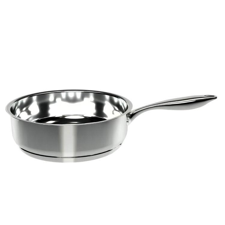 Batería de Cocina 7 Piezas Acero Inoxidable Wens 450-7SS -2