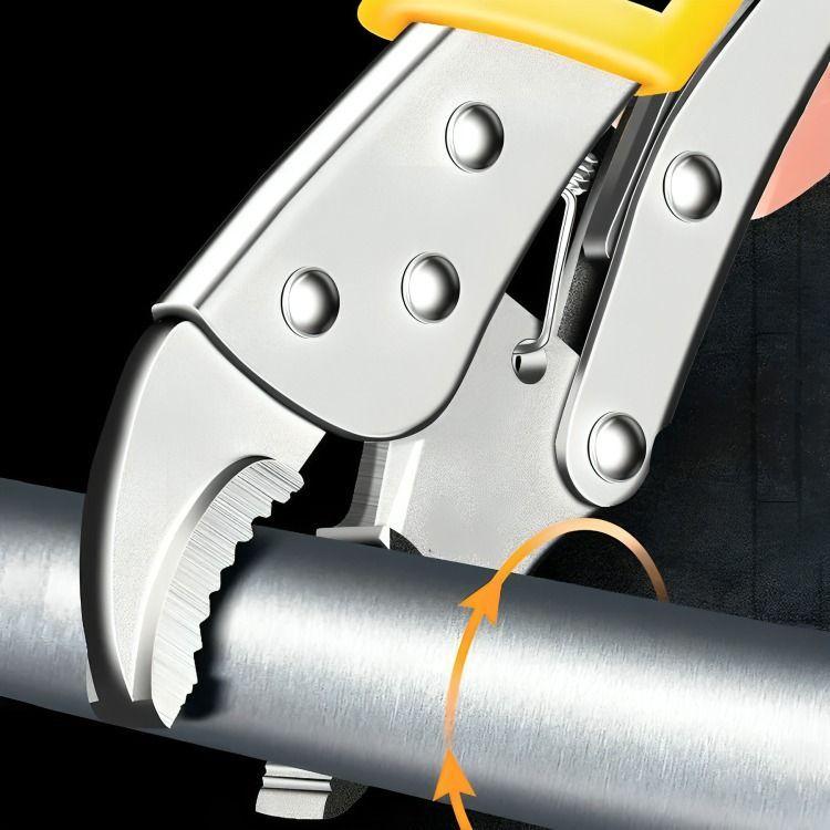 Alicate Caimán De Presión Universal 10 Pulgadas Profesional-3