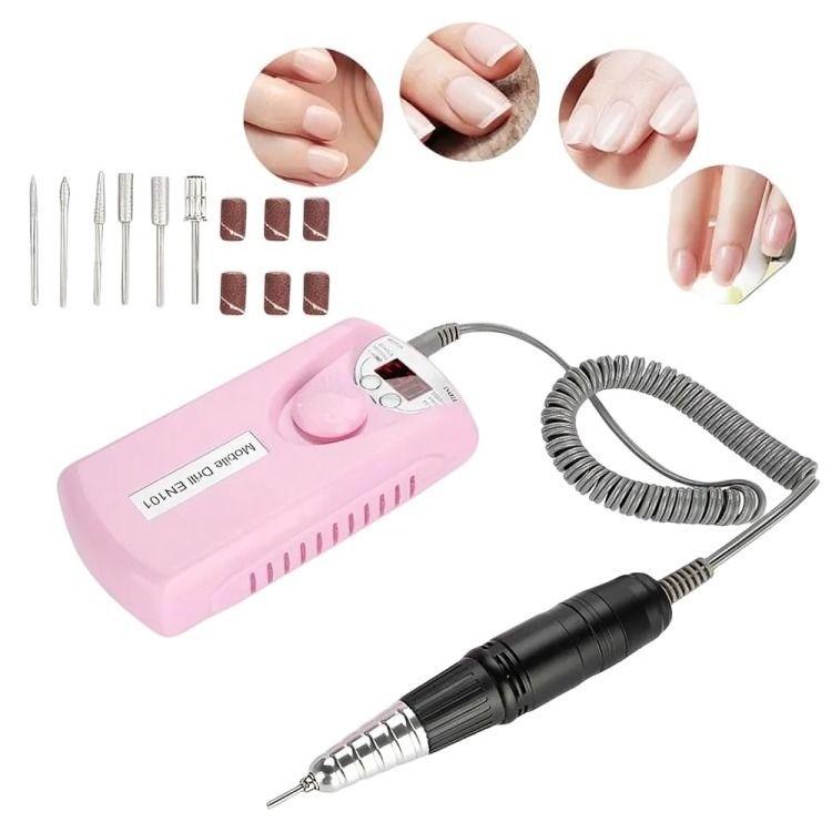 Torno Inalambrico 30000 Rpm Manicura Torno Uñas-0