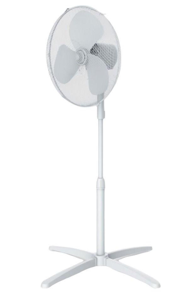 Ventilador Pedestal 16 Pulgadas Kendal Kfx-16p Plástico Blanco-0