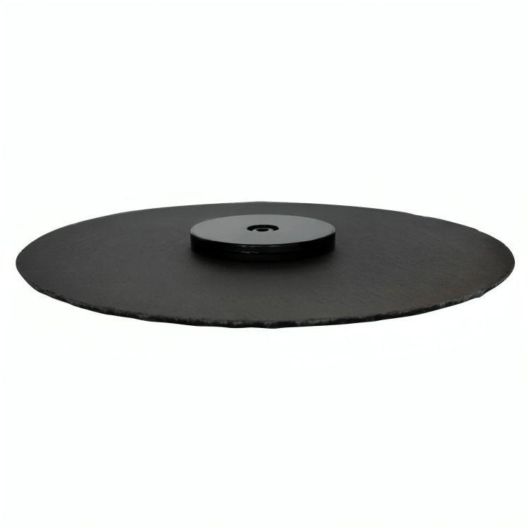 PLATO GIRATORIO PIEDRA PIZARRA PIZZA  WAYU-2
