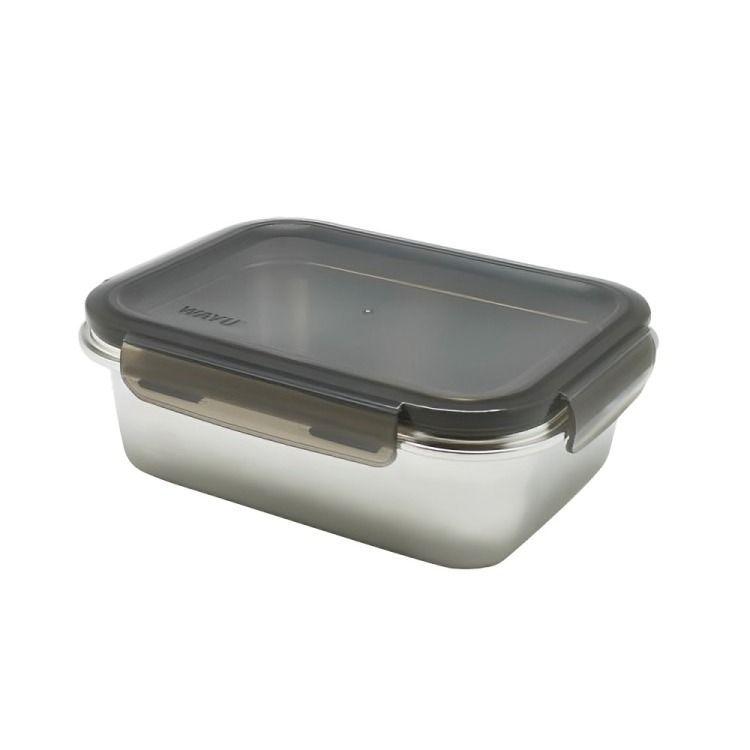 Hermetico Acero Inoxidable Microsafe 1.3L Wayu-1