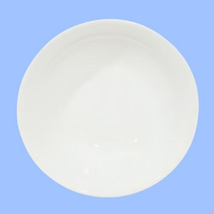 Ensaladera 22,5 cm porcelana blanca-2