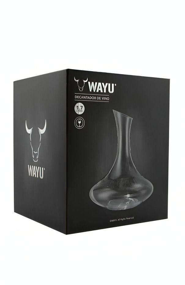 Decantador de vino 1,7 Lts Wayu-2