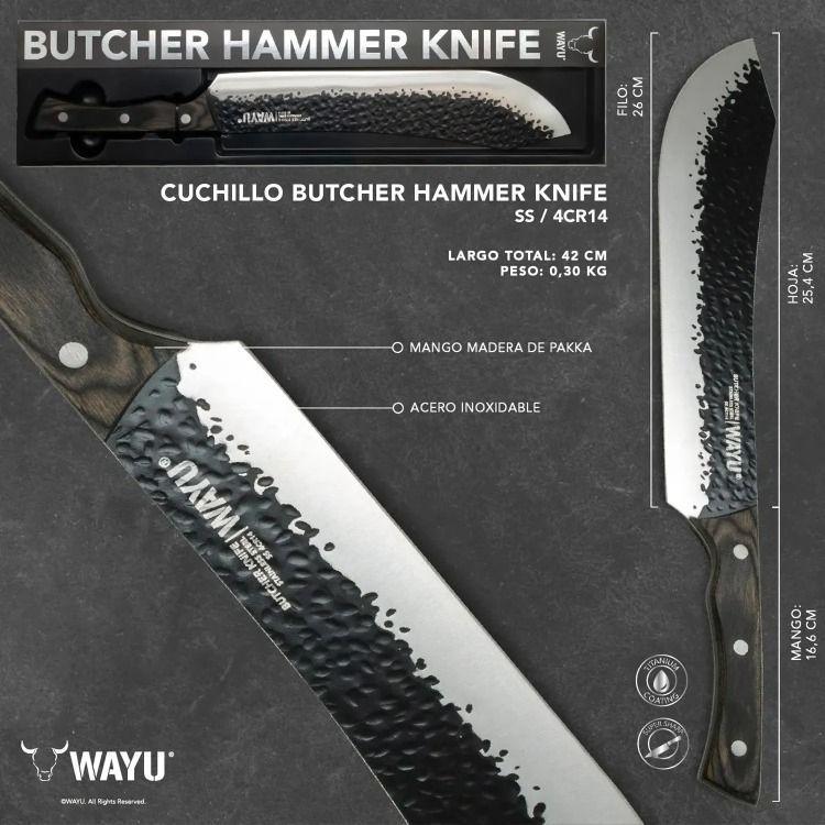 Cuchillo Hammer Butcher 10 Pulgadas Wayu -3