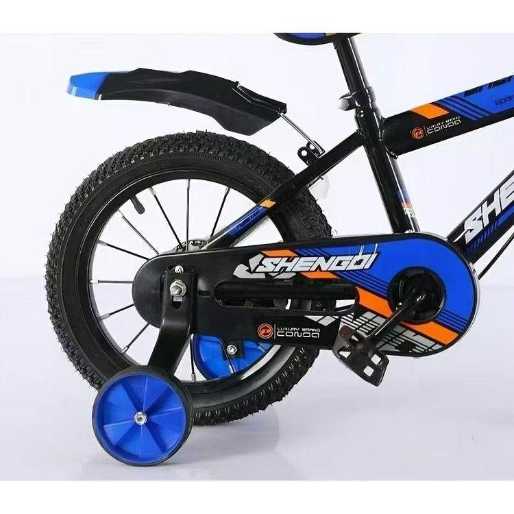 Set x2 Bicicleta Infantil Aro 14 con Canastilla Niño-2