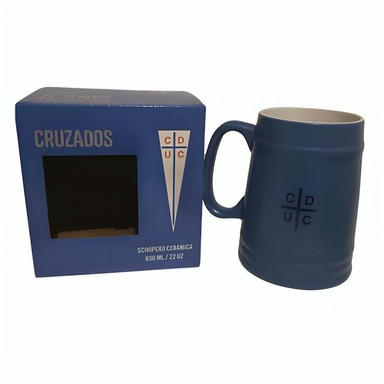 SHOPERO CERAMICA 650ML UNIVERSIDAD CATOLICA-2