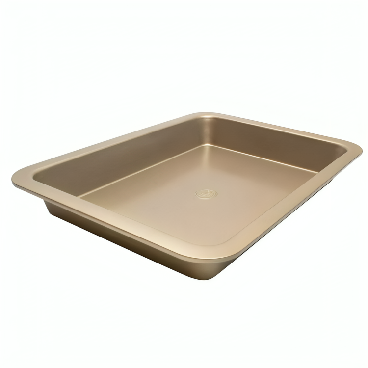 Molde Asadera 37×27 cm Non Stick Gold -0