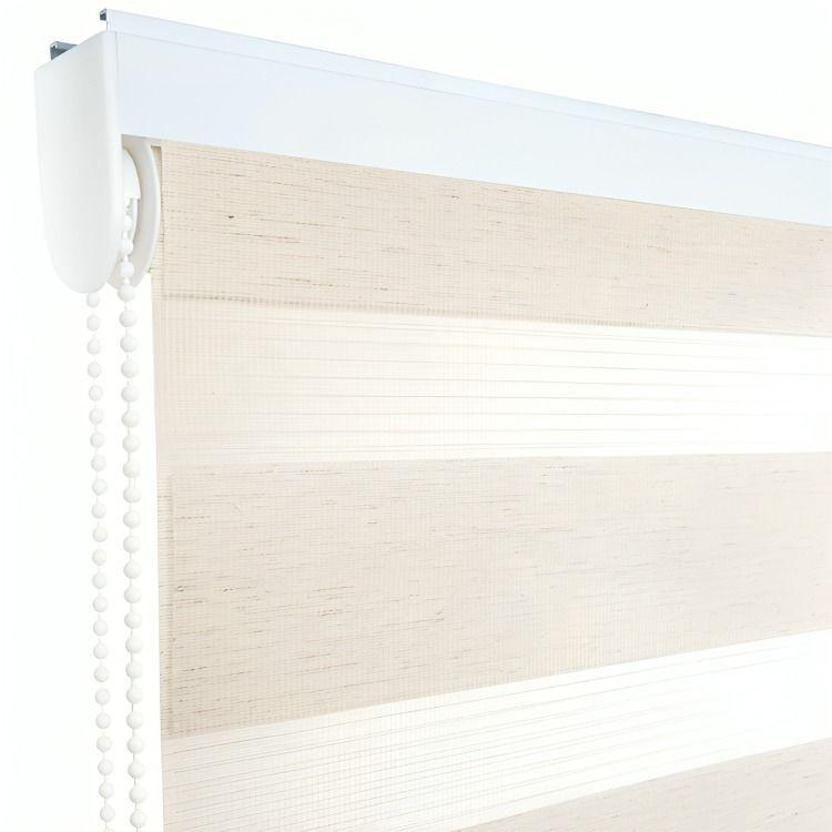 Cortina Roller Duo 150x250cm / Crudo – Doral-2