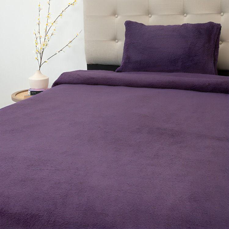 Sábanas Chiporro Lisa 1.5 Plazas / Morado– Doral-2