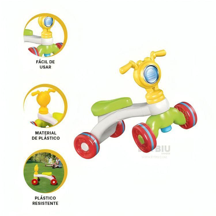 Motocicleta de Aprendizaje BEBE-2