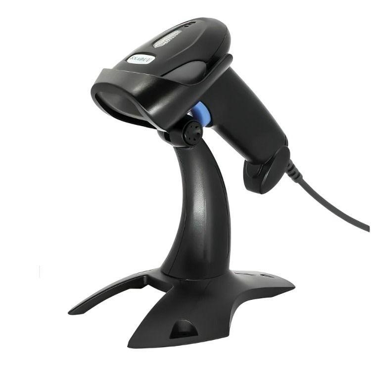 Lector Codigo De Barra Laser Usb Con Base-0