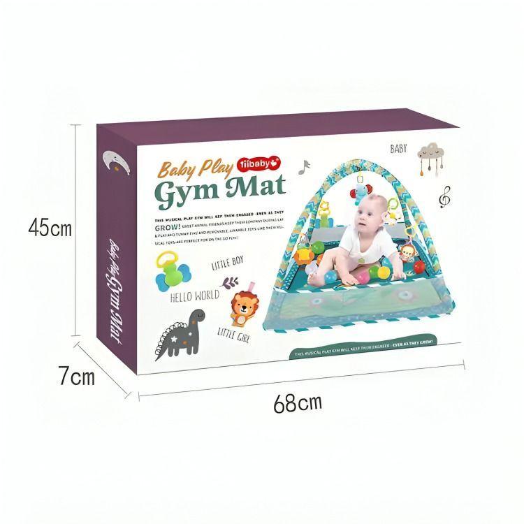 Gimnasio Con Pelota para Bebe traen 15 pelotas-3