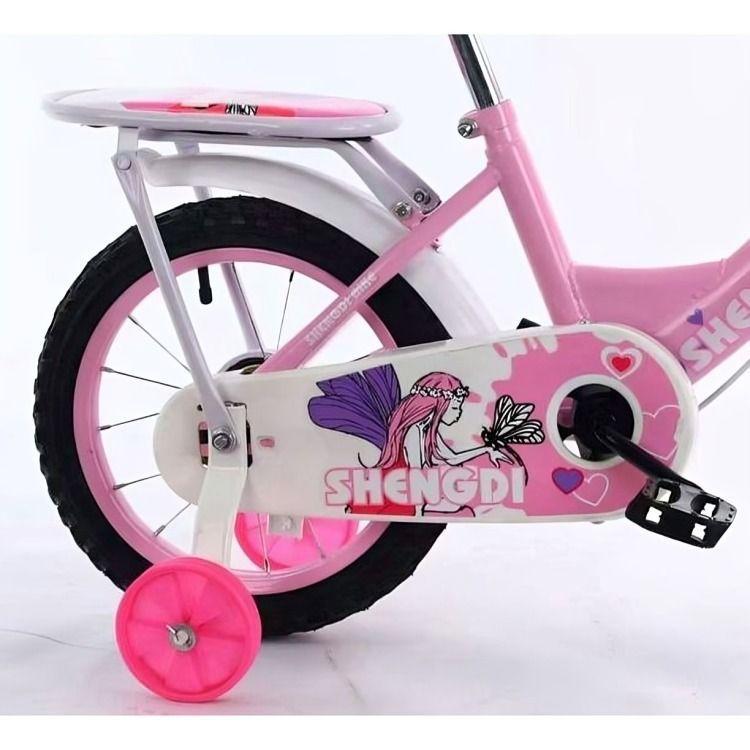 Set x2 Bicicleta Infantil Aro 14 con Canastilla - Niña-2