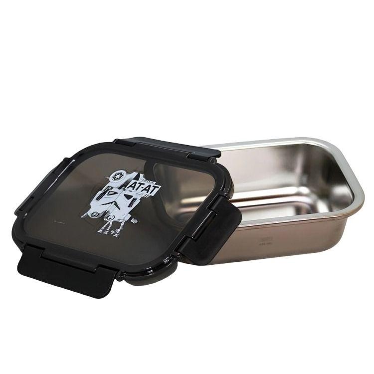 Contenedor Hermetico Metalico Black Star Wars -2