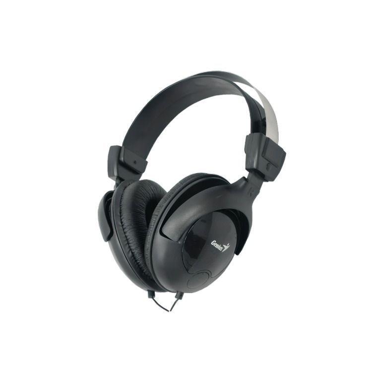 AUDIFONO CON MICROFONO 3,5MM GENIUS-2