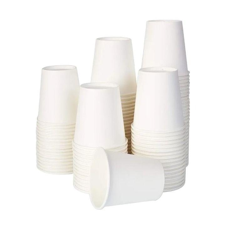 Vaso De Papel 250ml Para Bebida Fría Y Caliente 50 Unidades-2