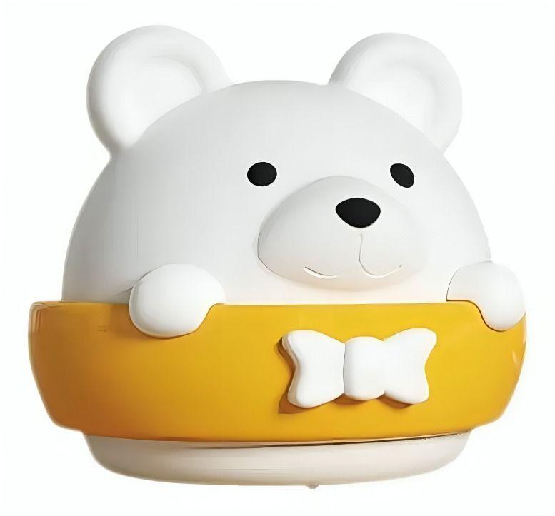 LÁMPARA LUZ LED DE PARED PARA NIÑOS DISEÑO OSO DOMA-0