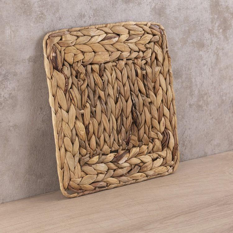 SET X 2 SALVAMANTELES  RATTAN CUADRADO -3