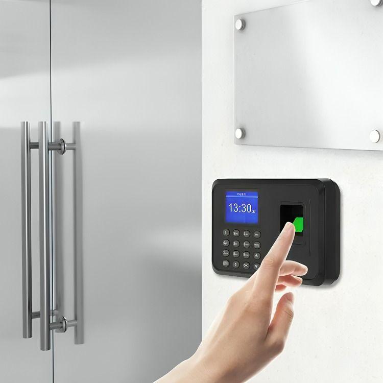 Reloj Biometrico Reconocimiento Dactilar Control Personal-1