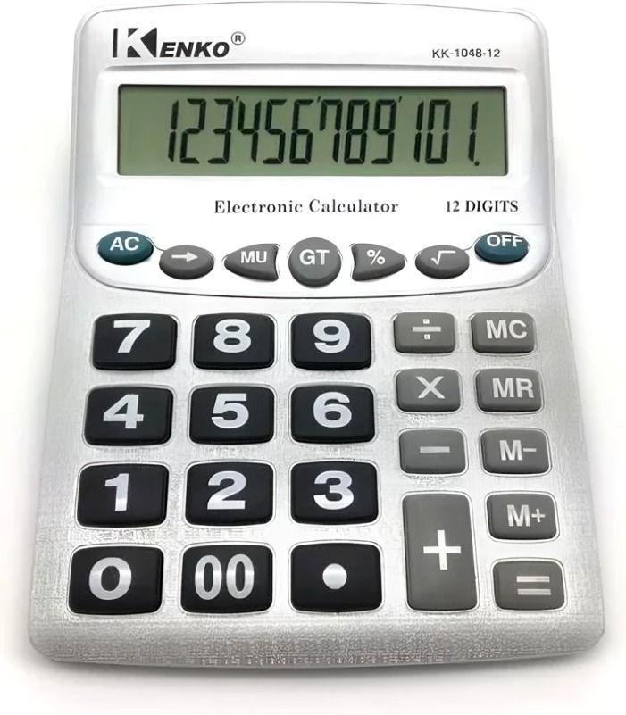 Calculadora electrónica de escritorio kk-1048-12-2