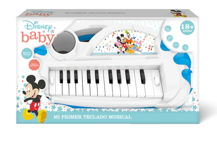 Mi Primer Órgano Musical – Disney-2