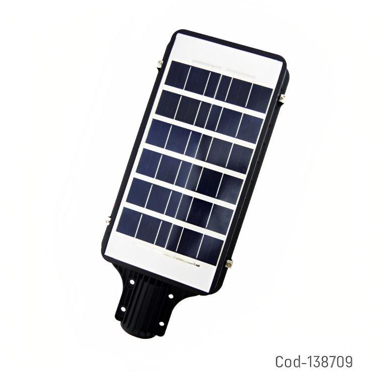 FOCO PARA POSTE SOLAR 1000W CON 15 PLACAS 420 LED PVC CON CONTROL-2