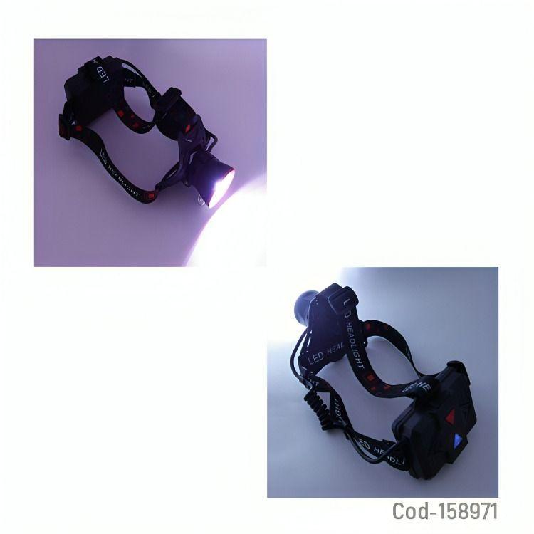LINTERNA MINERO 6 Y 1 LED CON 3 PILAS RECARGABLE -2