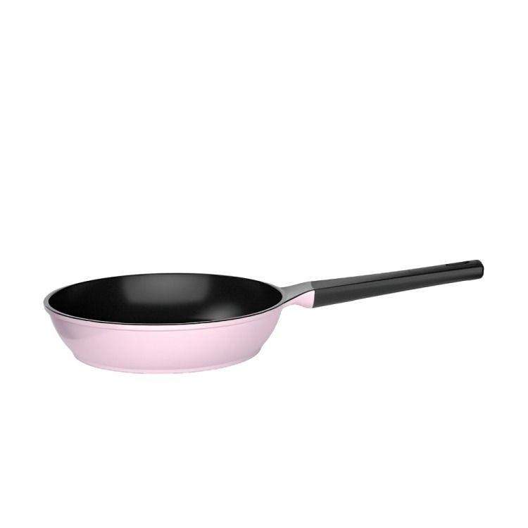 Batería Cocina Aluminio Fundido 7 piezas Fortis Pink-3
