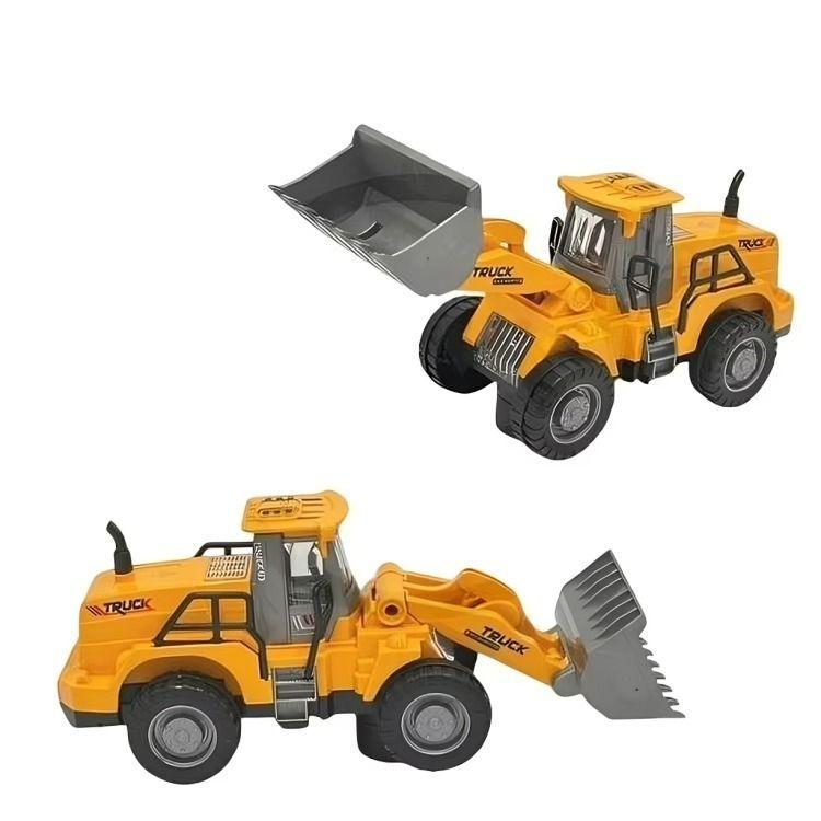 PAK DE 3 GRUA BULLDOZER LED Y SOUND 2025-2