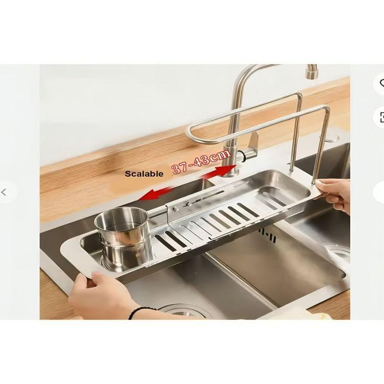 Escurridor de acero inoxidable para cocina-2