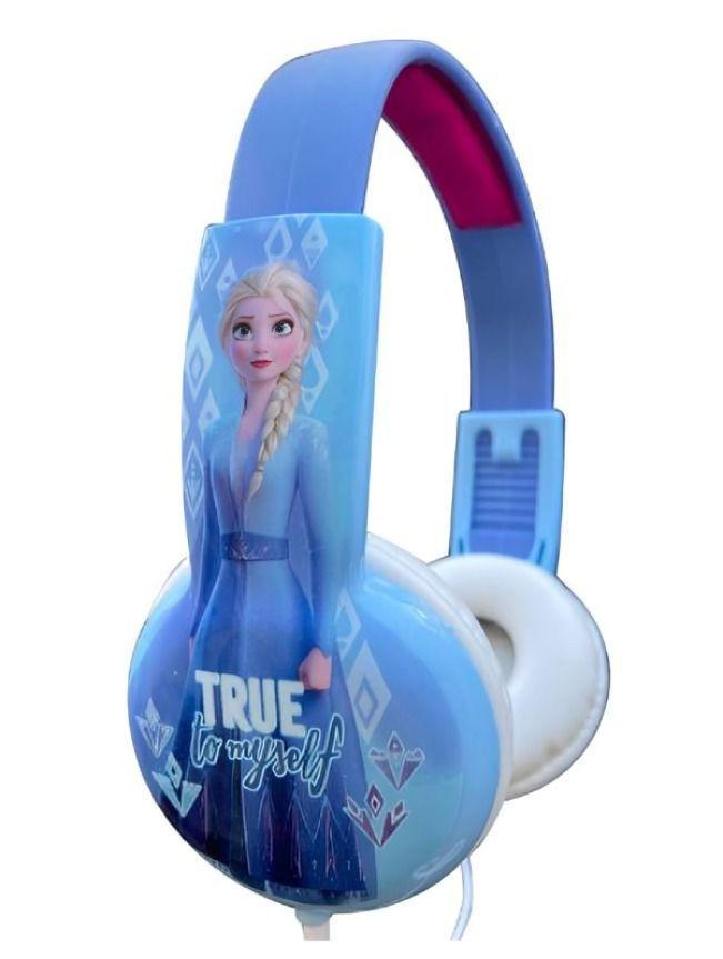 AUDIFONOS KIDS   FROZEN 2  ELSA   ALAMBRICO-1