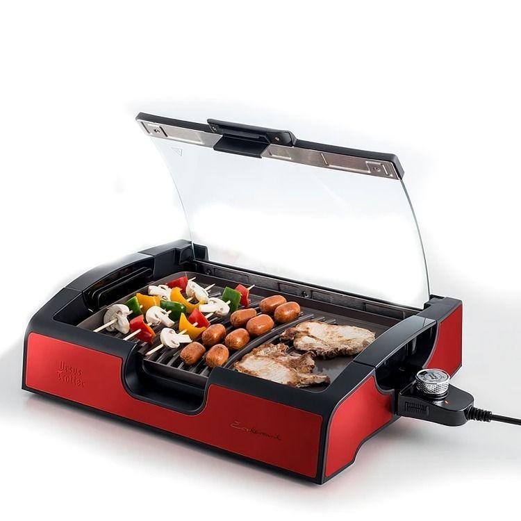 Parrilla Electrica Ut-Ecokeramik(Red) Trostter-3