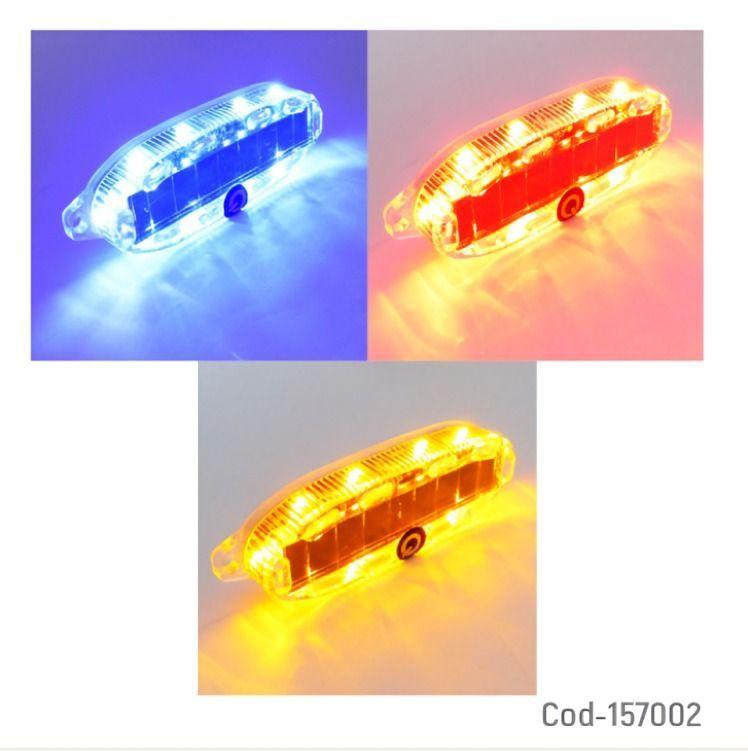 Luz Solar 10 LED 24V Camión Set 2 Colores-2