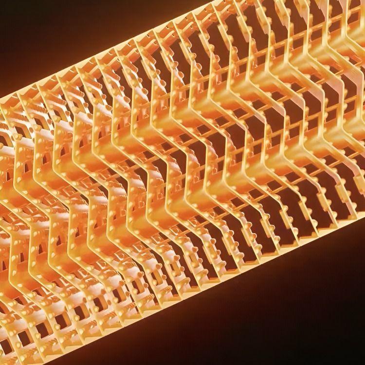 Calefactor Eléctrico – Modelo KEI-GOLDEN01 Blanco-3