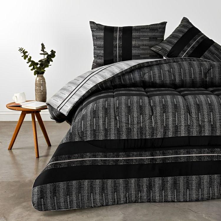 Plumón Estampado 2 Plazas / Vías – American Family-2