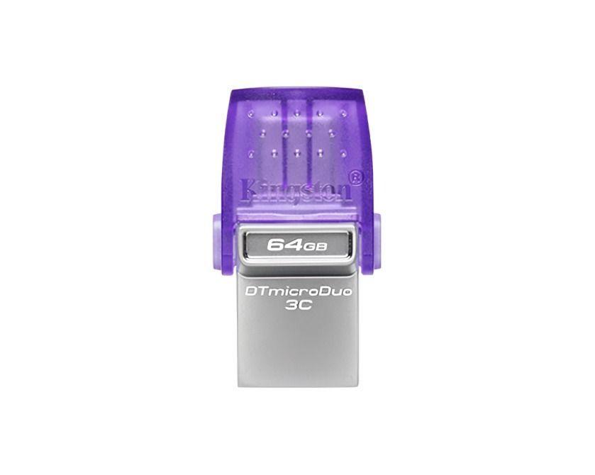DATATRAVELER 128GB MICRODUO 3C  DTDUO3CG3/128GB-0