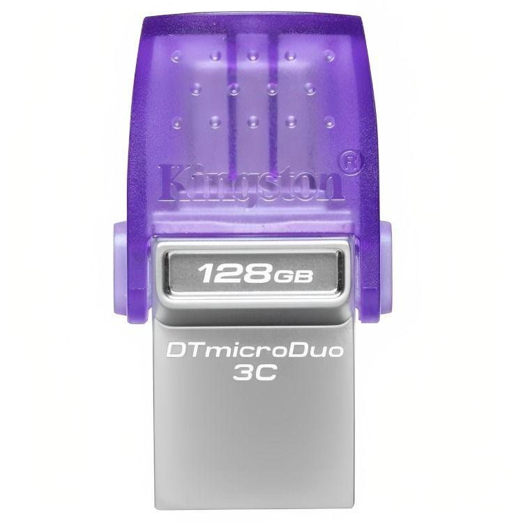 DATATRAVELER 128GB MICRODUO 3C  DTDUO3CG3/128GB-2