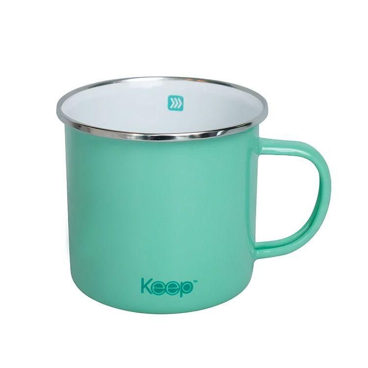 MUG METALICO 16OZ KEEP VERDE-2