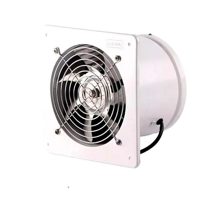 Extractor De Aire Metálico Industrial 6 Pulgadas 15cm 40w-0