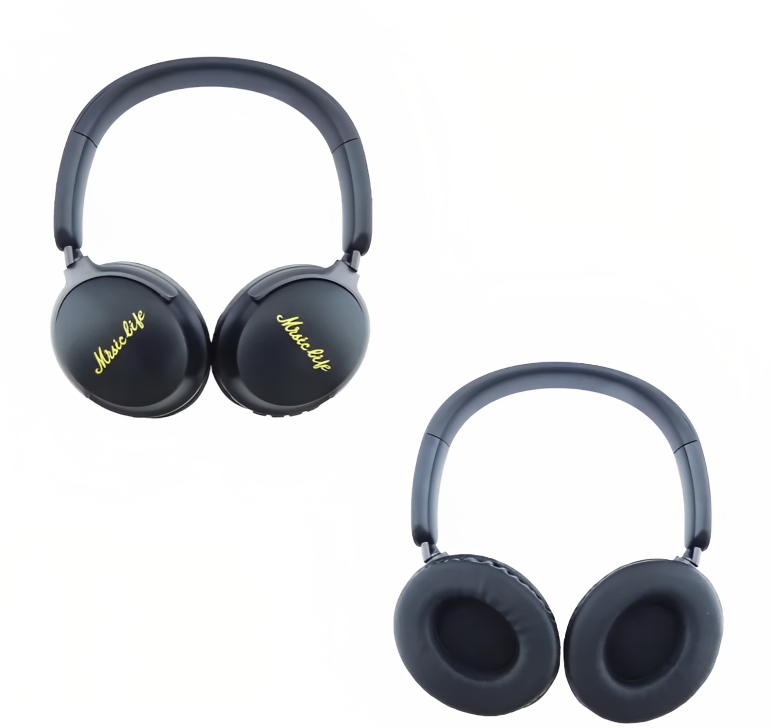 Audífono Cintillo BT AKZ-22 Negro TF-FM-0