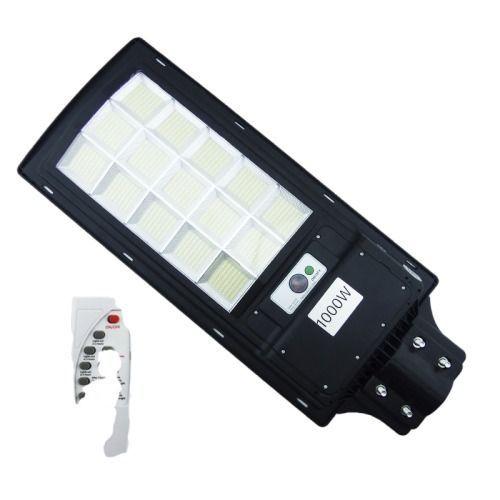 FOCO PARA POSTE SOLAR 1000W CON 15 PLACAS 924 LED PVC CON CONTROL-0