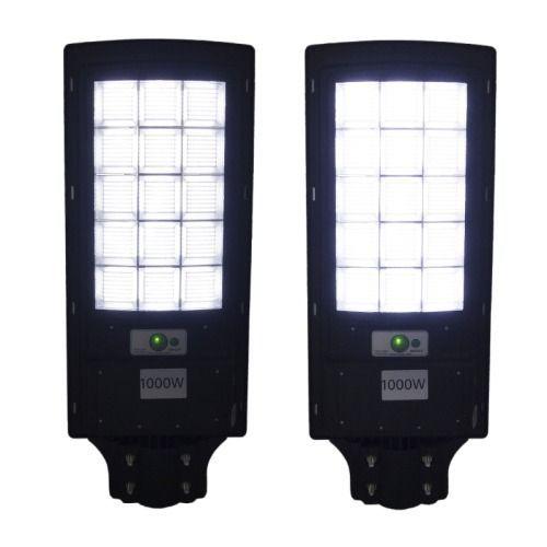 FOCO PARA POSTE SOLAR 1000W CON 15 PLACAS 924 LED PVC CON CONTROL-1