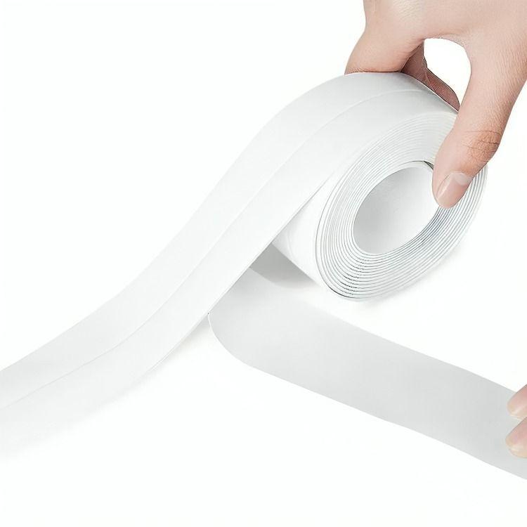 Cinta Sellado Baño Impermeable Ducha Calafateo Tira Adhesiva-1