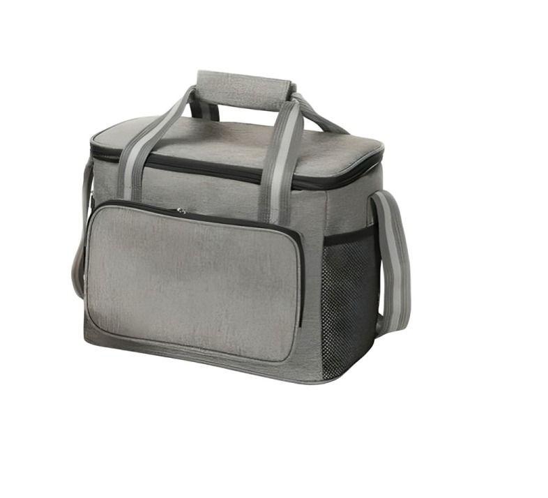 Lonchera Bolsa Térmica De Almuerzo Portátil Gran Capacidad -0