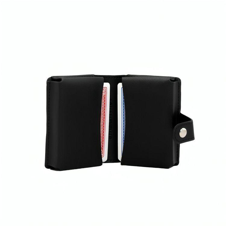 JUEGO DE NAIPES ESTUCHE CUERO VEGANO WAYU-0