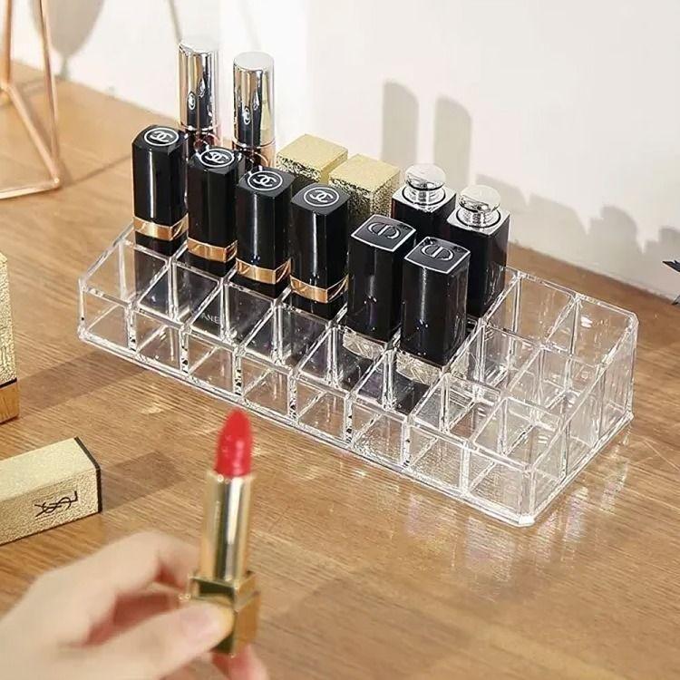 Caja Organizador Labiales De Maquillaje-2