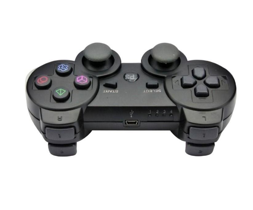 Joystick Inalámbrico Play 3 Doubleshock Negro-2